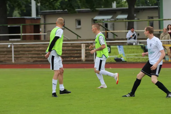 Festwoche beim SV Merseburg 99