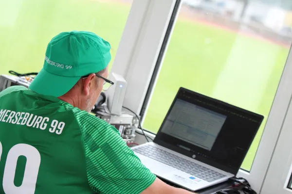 Festwoche beim SV Merseburg 99
