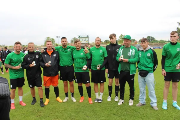 Festwoche beim SV Merseburg 99
