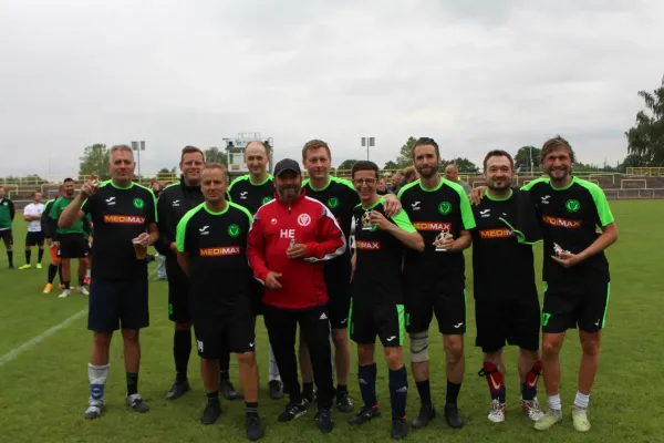 Festwoche beim SV Merseburg 99