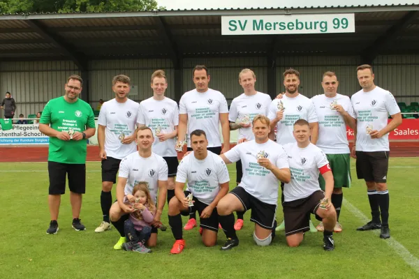 Festwoche beim SV Merseburg 99