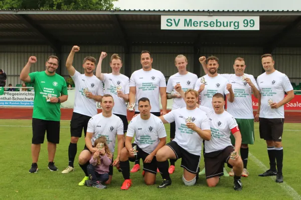 Festwoche beim SV Merseburg 99