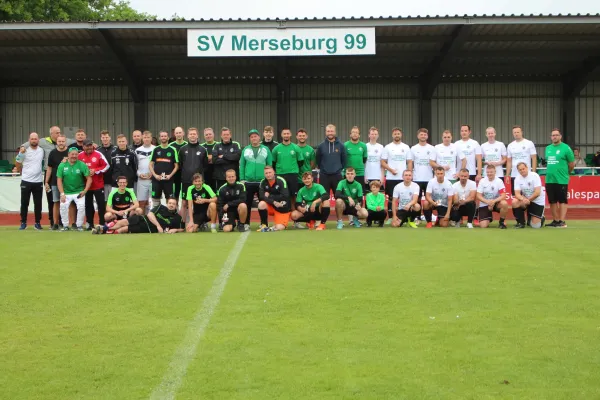 Festwoche beim SV Merseburg 99
