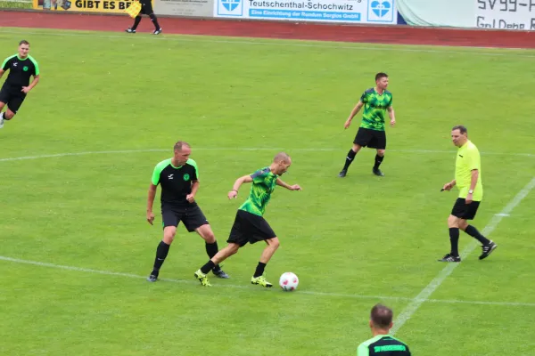 Festwoche beim SV Merseburg 99