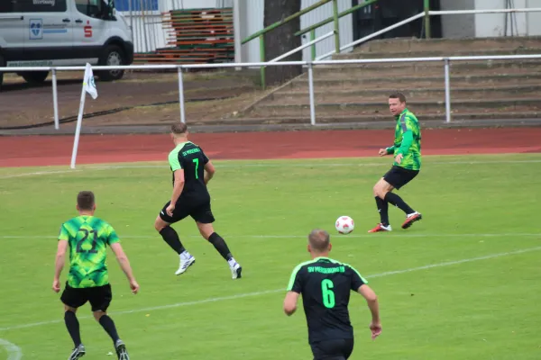 Festwoche beim SV Merseburg 99