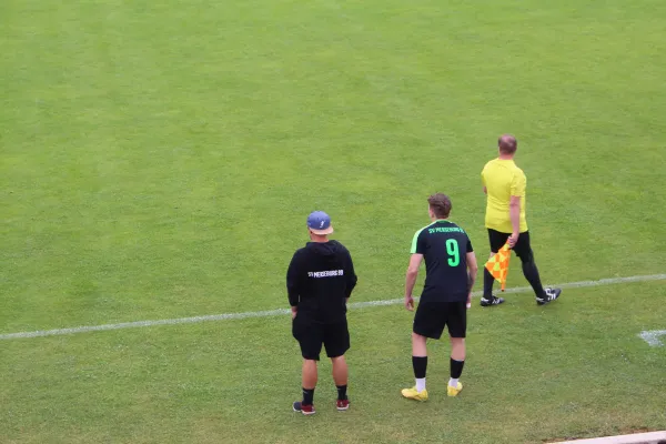 Festwoche beim SV Merseburg 99