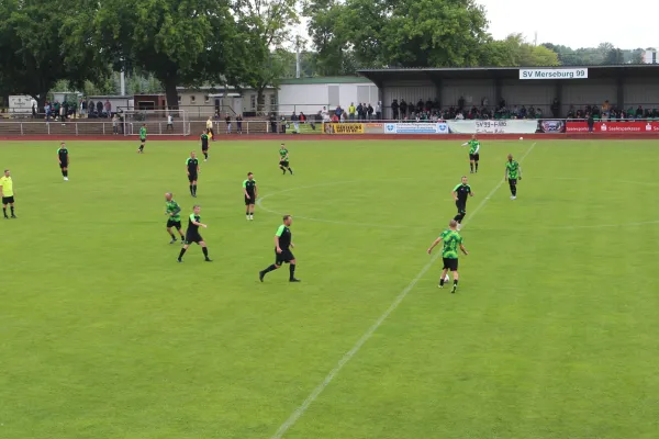 Festwoche beim SV Merseburg 99
