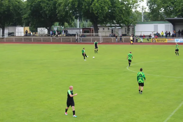 Festwoche beim SV Merseburg 99