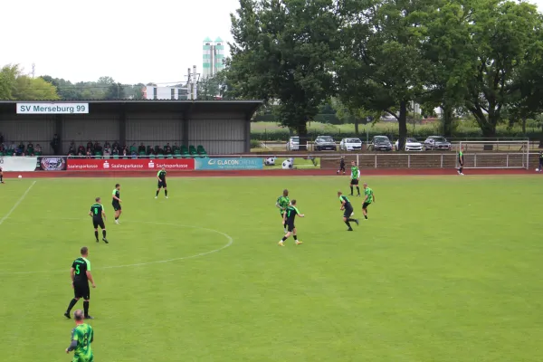 Festwoche beim SV Merseburg 99