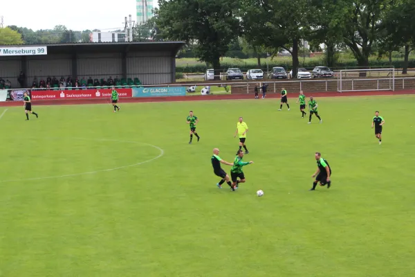 Festwoche beim SV Merseburg 99