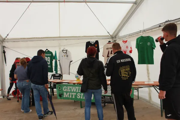 Festwoche beim SV Merseburg 99