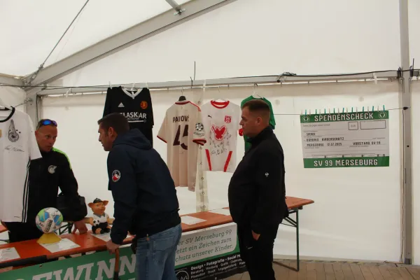 Festwoche beim SV Merseburg 99