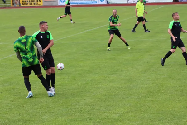 Festwoche beim SV Merseburg 99