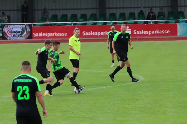 Festwoche beim SV Merseburg 99