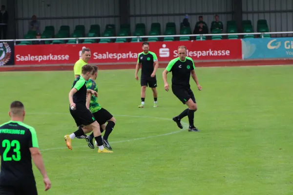 Festwoche beim SV Merseburg 99
