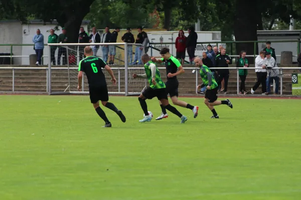 Festwoche beim SV Merseburg 99