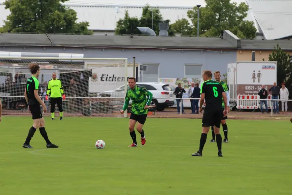 Festwoche beim SV Merseburg 99