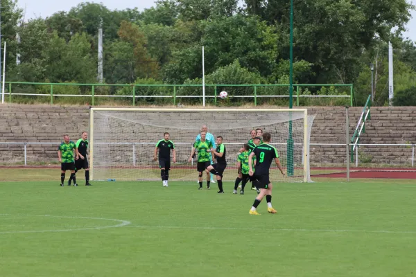 Festwoche beim SV Merseburg 99