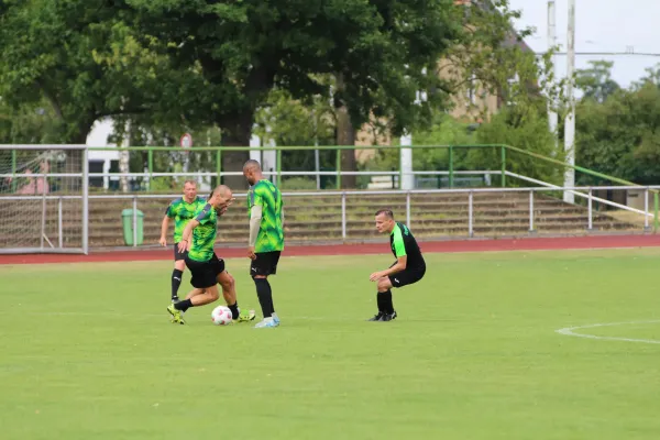 Festwoche beim SV Merseburg 99