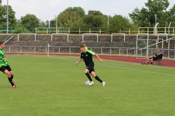 Festwoche beim SV Merseburg 99