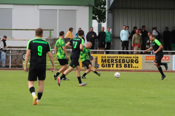 Festwoche beim SV Merseburg 99