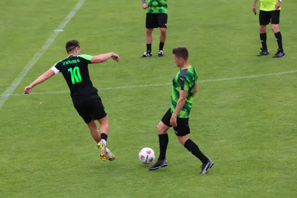 Festwoche beim SV Merseburg 99
