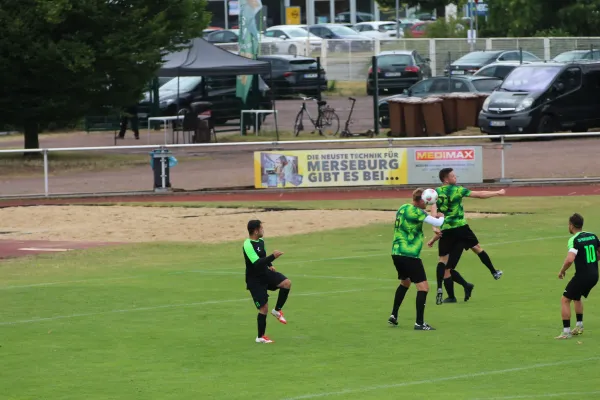 Festwoche beim SV Merseburg 99