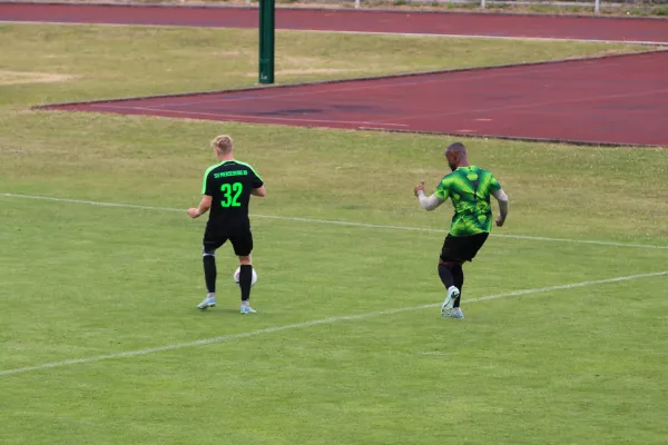 Festwoche beim SV Merseburg 99