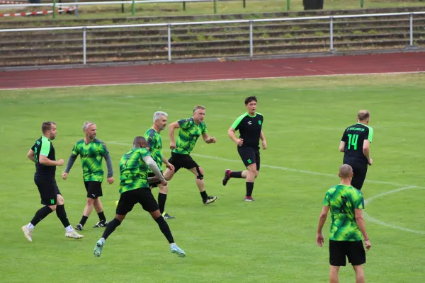 Festwoche beim SV Merseburg 99