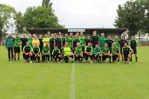 Festwoche beim SV Merseburg 99