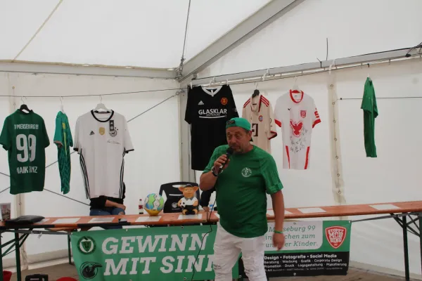 Festwoche beim SV Merseburg 99