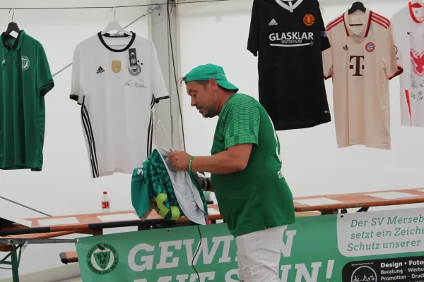 Festwoche beim SV Merseburg 99