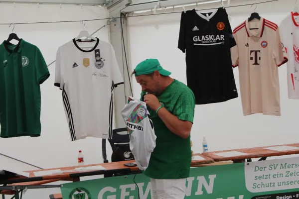 Festwoche beim SV Merseburg 99