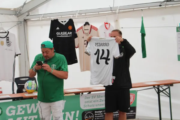 Festwoche beim SV Merseburg 99