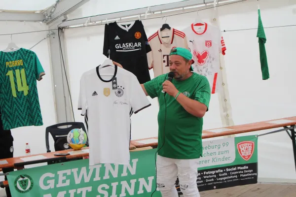 Festwoche beim SV Merseburg 99