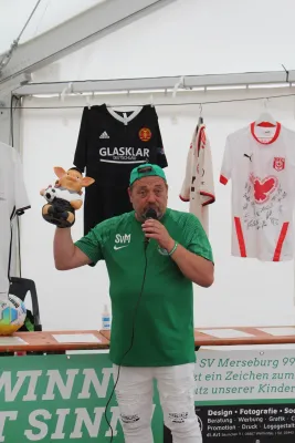 Festwoche beim SV Merseburg 99
