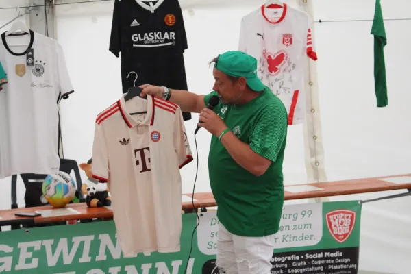 Festwoche beim SV Merseburg 99