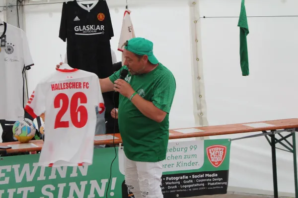 Festwoche beim SV Merseburg 99