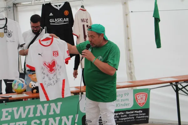 Festwoche beim SV Merseburg 99