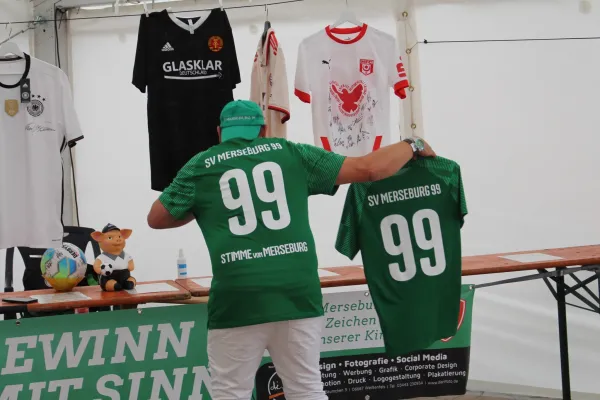 Festwoche beim SV Merseburg 99