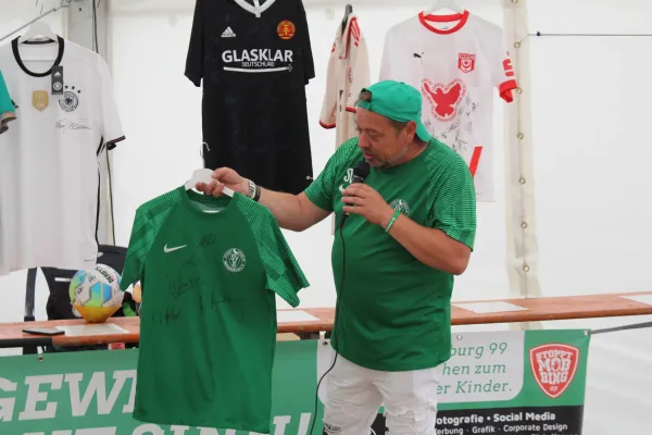 Festwoche beim SV Merseburg 99