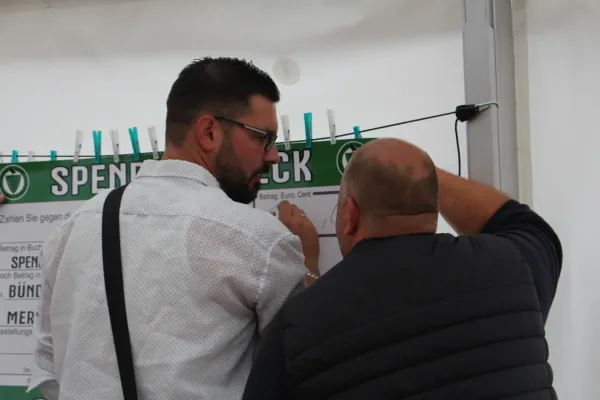 Festwoche beim SV Merseburg 99