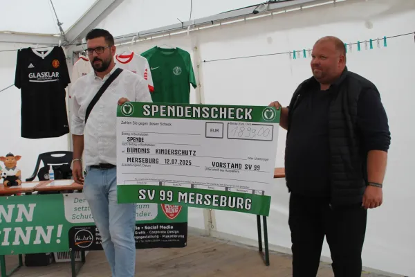 Festwoche beim SV Merseburg 99