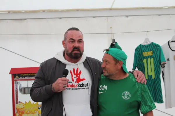Festwoche beim SV Merseburg 99