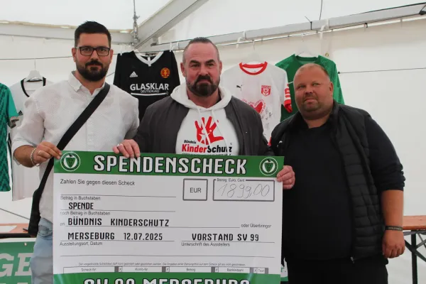 Festwoche beim SV Merseburg 99