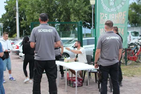 Festwoche beim SV Merseburg 99 2.
