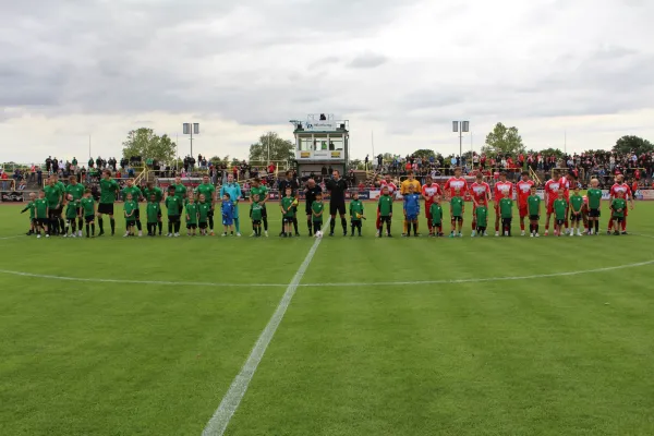 Festwoche beim SV Merseburg 99 - HFC