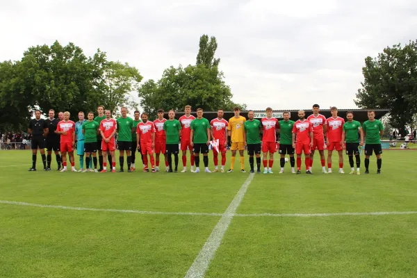 Festwoche beim SV Merseburg 99 - HFC