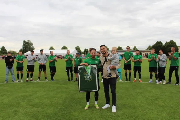 Festwoche beim SV Merseburg 99 - HFC