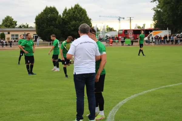 Festwoche beim SV Merseburg 99 - HFC